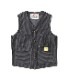 Lot No. SC15646 / FICTION ROMANCE 9.5oz. PRINT MOLESKIN WORK VEST