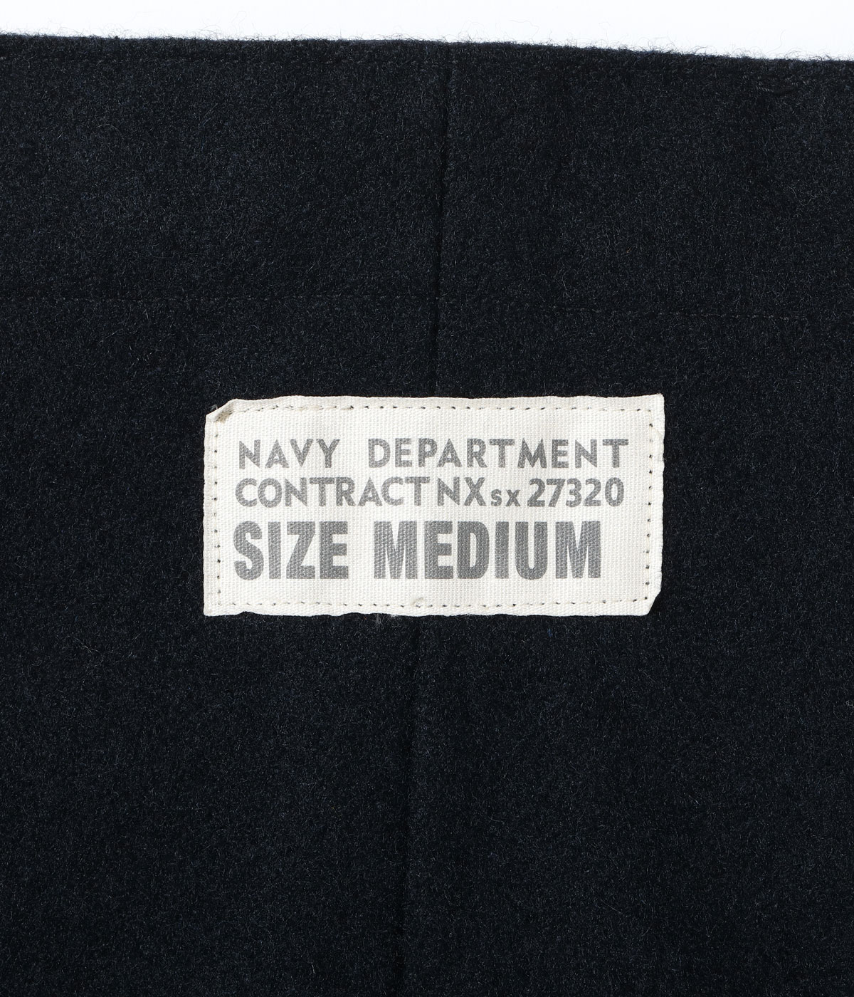 Lot No. BR42588 / Type DECK TROUSERS RAYON COTTON VERSION NAVY DEPARTMENT