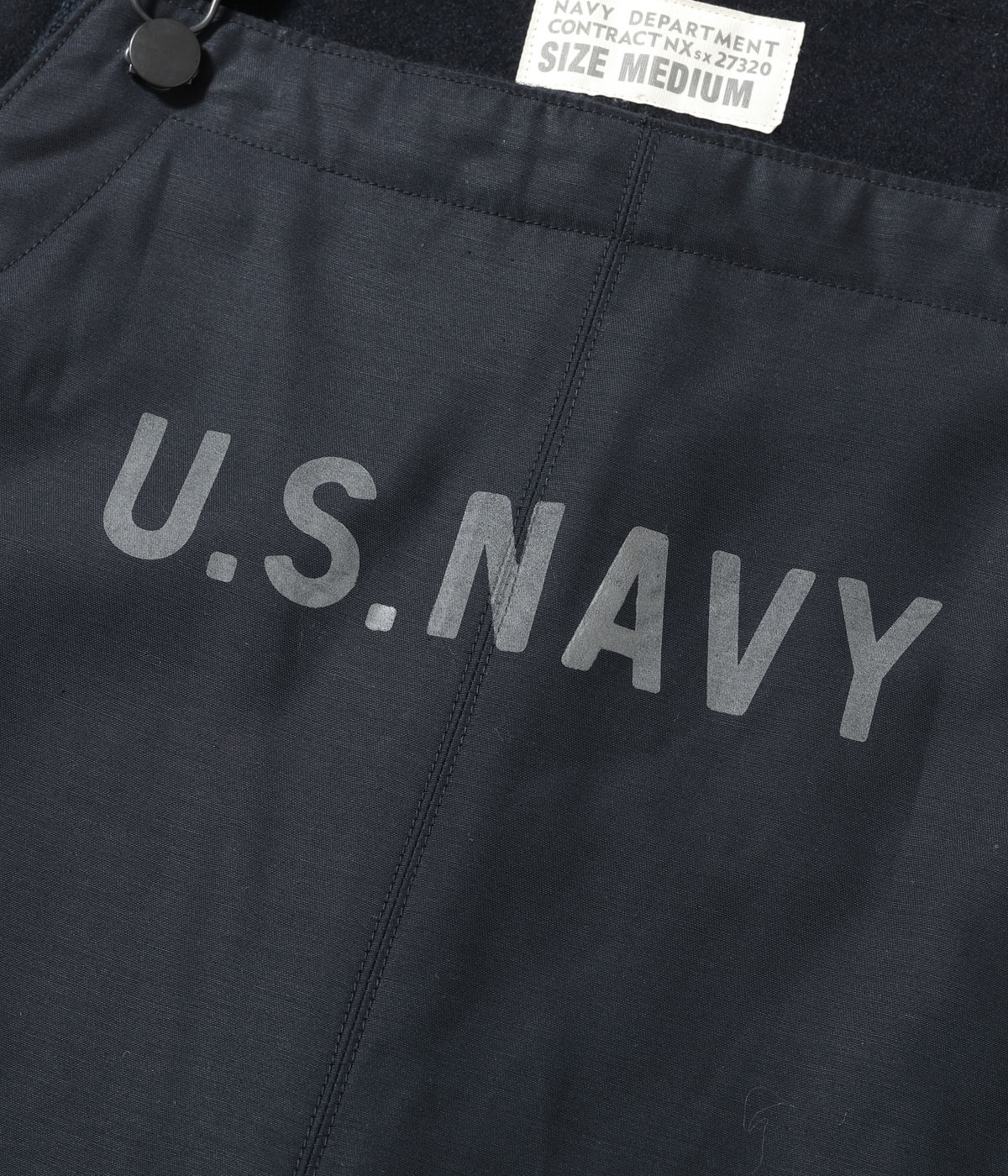 Lot No. BR42588 / Type DECK TROUSERS RAYON COTTON VERSION NAVY DEPARTMENT