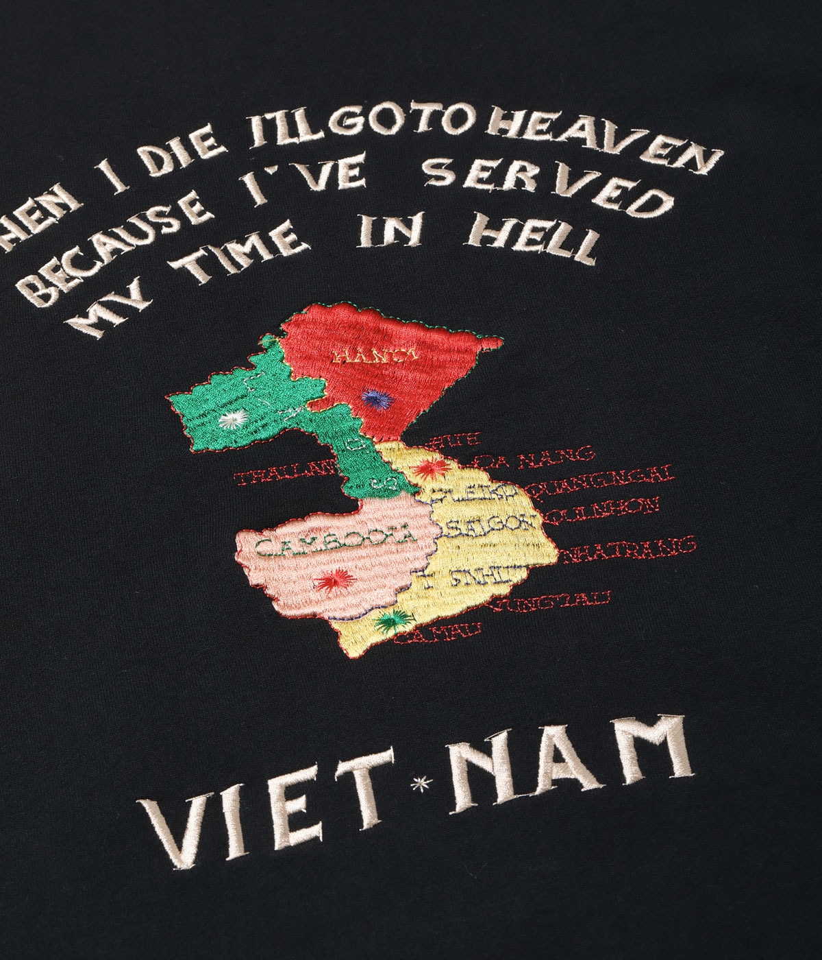 Lot No. TT69651 / SUKA HOODED PARKA EMBROIDERED ��VIET-NAM��