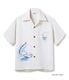 Lot No. SS39630 / RAYON HAWAIIAN SHIRT ��WATER SKIING��