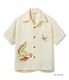 Lot No. SS39630 / RAYON HAWAIIAN SHIRT ��WATER SKIING��
