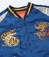 Lot No. TT15911-159 / Late 1940s Style Acetate Souvenir Jacket KOSHO & CO. Special Edition ��EAGLE & DRAGON�� �� ��JAPAN MAP��