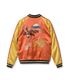 Lot No. TT15911-159 / Late 1940s Style Acetate Souvenir Jacket KOSHO & CO. Special Edition ��EAGLE & DRAGON�� �� ��JAPAN MAP��