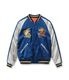 Lot No. TT15911-159 / Late 1940s Style Acetate Souvenir Jacket KOSHO & CO. Special Edition ��EAGLE & DRAGON�� �� ��JAPAN MAP��
