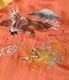 Lot No. TT15911-159 / Late 1940s Style Acetate Souvenir Jacket KOSHO & CO. Special Edition ��EAGLE & DRAGON�� �� ��JAPAN MAP��