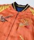 Lot No. TT15911-159 / Late 1940s Style Acetate Souvenir Jacket KOSHO & CO. Special Edition ��EAGLE & DRAGON�� �� ��JAPAN MAP��