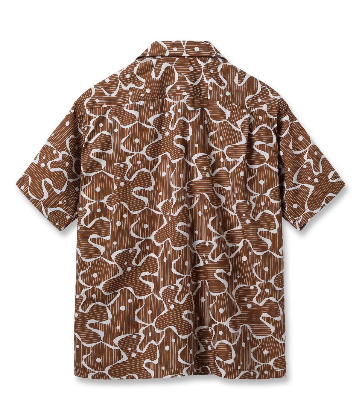 Lot No. SH39714 / TYPEWRITER COTTON OPEN SHIRT ��WATER SURFACE��