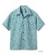 Lot No. SH39714 / TYPEWRITER COTTON OPEN SHIRT ��WATER SURFACE��