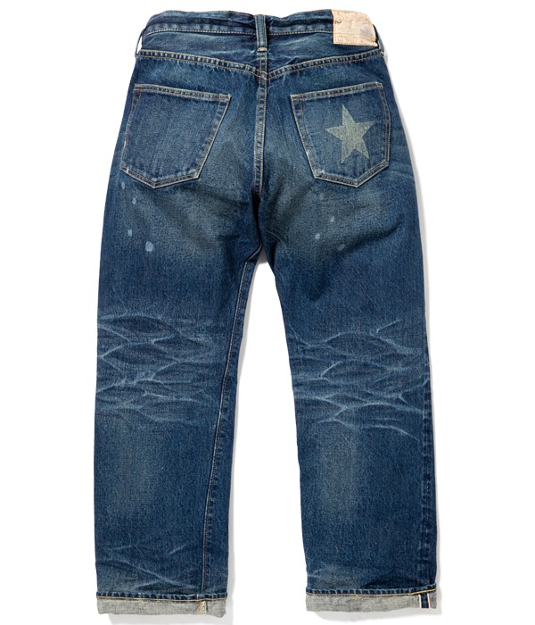 Lot No. SC40901R / 14oz. SUGAR CANE FIBER DENIM ��LONE STAR JEANS�� 10 YEAR AGED