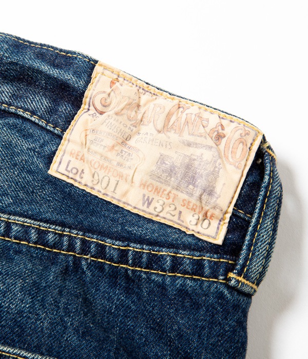 Lot No. SC40901R / 14oz. SUGAR CANE FIBER DENIM ��LONE STAR JEANS�� 10 YEAR AGED