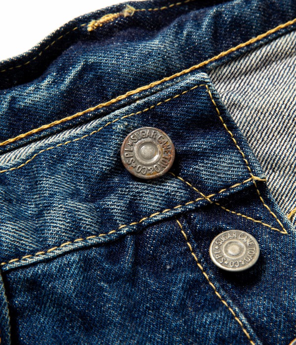 Lot No. SC40901R / 14oz. SUGAR CANE FIBER DENIM ��LONE STAR JEANS�� 10 YEAR AGED