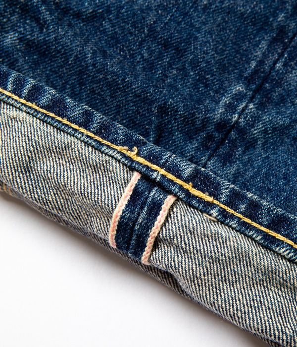 Lot No. SC40901R / 14oz. SUGAR CANE FIBER DENIM ��LONE STAR JEANS�� 10 YEAR AGED