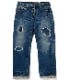 Lot No. SC40901R / 14oz. SUGAR CANE FIBER DENIM ��LONE STAR JEANS�� 10 YEAR AGED