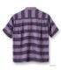 Lot No. SH38382 / HIGH DENSITY RAYON OPEN SHIRT ��STRIPES�� (SHORT SLEEVE)