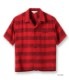 Lot No. SH38382 / HIGH DENSITY RAYON OPEN SHIRT ��STRIPES�� (SHORT SLEEVE)