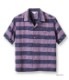 Lot No. SH38382 / HIGH DENSITY RAYON OPEN SHIRT ��STRIPES�� (SHORT SLEEVE)