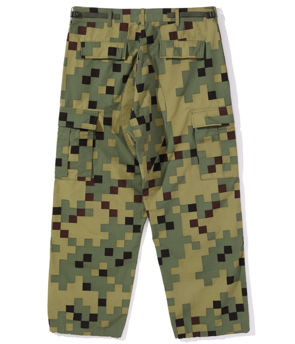 Lot No. BR42291 / DIGITAL CAMOUFLAGE TROUSERS TEST SAMPLE