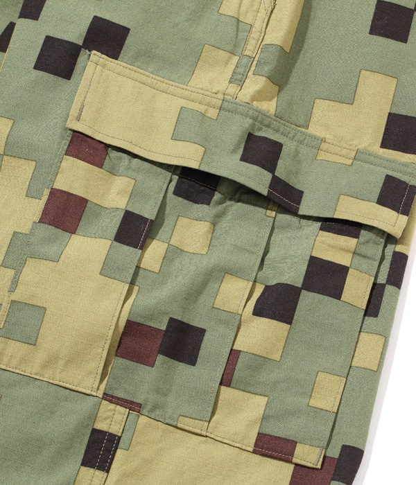 Lot No. BR42291 / DIGITAL CAMOUFLAGE TROUSERS TEST SAMPLE