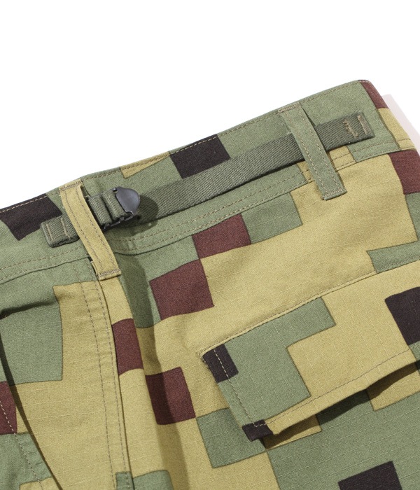 Lot No. BR42291 / DIGITAL CAMOUFLAGE TROUSERS TEST SAMPLE