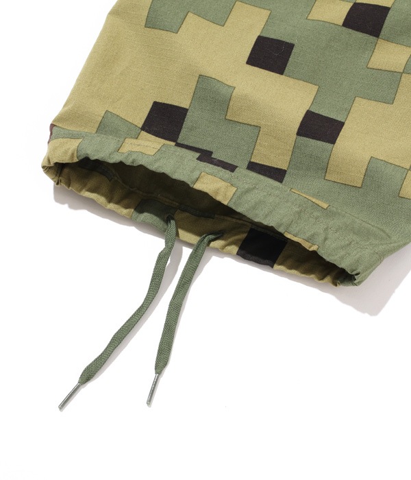 Lot No. BR42291 / DIGITAL CAMOUFLAGE TROUSERS TEST SAMPLE