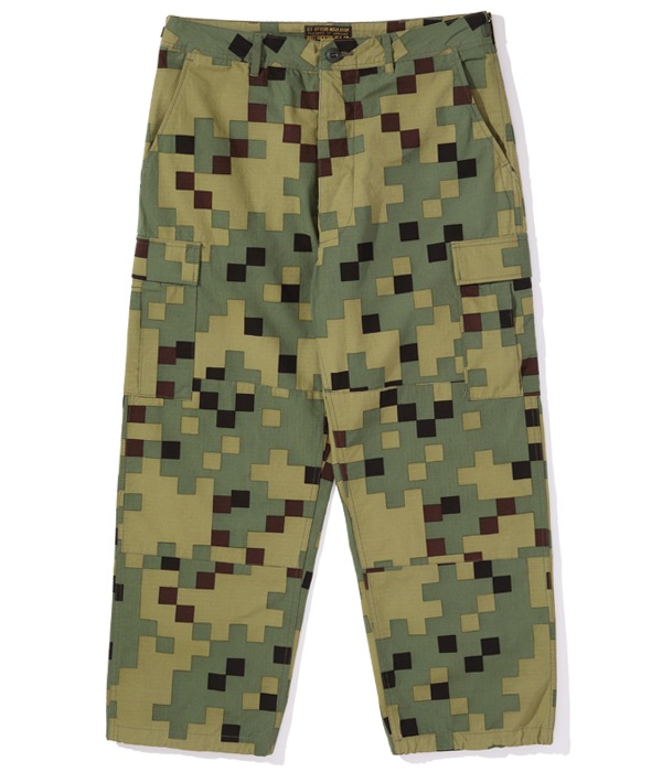 Lot No. BR42291 / DIGITAL CAMOUFLAGE TROUSERS TEST SAMPLE