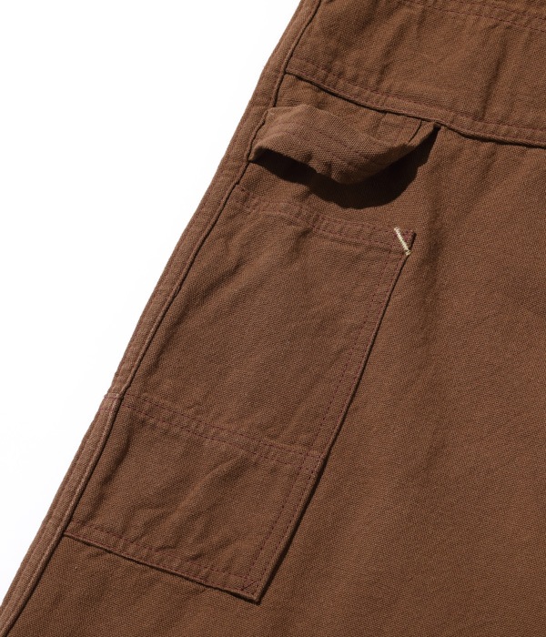 Lot No. HD42318 / HEADLIGHT 9oz. BROWN DUCK DUNGAREES