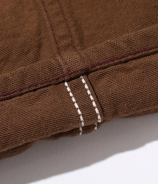 Lot No. HD42318 / HEADLIGHT 9oz. BROWN DUCK DUNGAREES