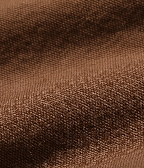 Lot No. HD42318 / HEADLIGHT 9oz. BROWN DUCK DUNGAREES