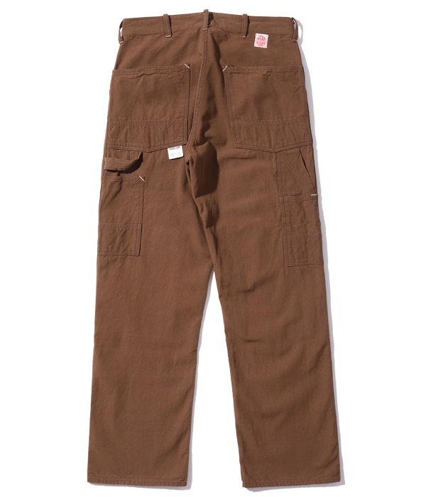 Lot No. HD42318 / HEADLIGHT 9oz. BROWN DUCK DUNGAREES