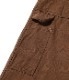 Lot No. HD42318 / HEADLIGHT 9oz. BROWN DUCK DUNGAREES