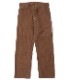 Lot No. HD42318 / HEADLIGHT 9oz. BROWN DUCK DUNGAREES