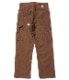 Lot No. HD42318 / HEADLIGHT 9oz. BROWN DUCK DUNGAREES