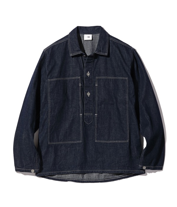 Lot No. BR15301 / U.S. ARMY DENIM PULLOVER JACKET