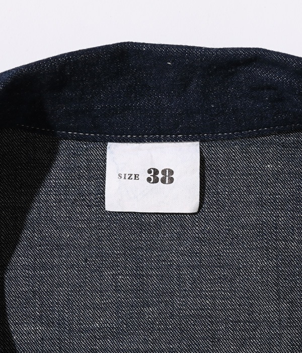 Lot No. BR15301 / U.S. ARMY DENIM PULLOVER JACKET