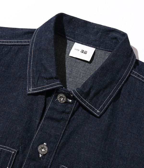 Lot No. BR15301 / U.S. ARMY DENIM PULLOVER JACKET