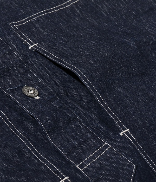 Lot No. BR15301 / U.S. ARMY DENIM PULLOVER JACKET