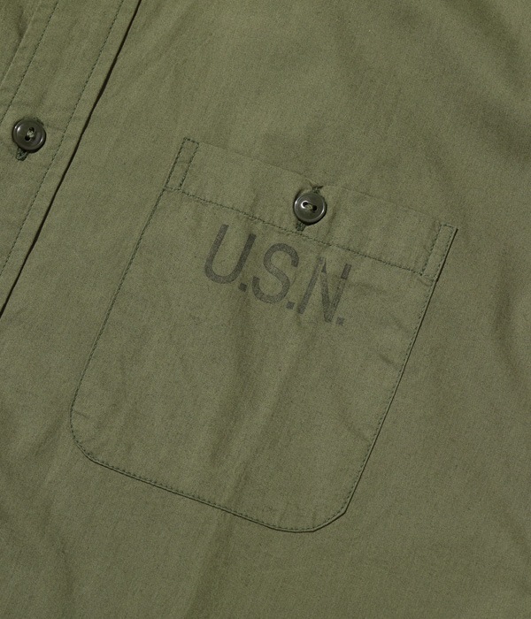 Lot No. BR38400 / UTILITY SHIRTS N-3 CONTRACT NTsx-83000 (SHORT SLEEVE)