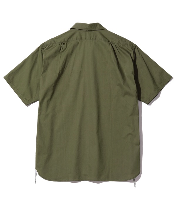 Lot No. BR38400 / UTILITY SHIRTS N-3 CONTRACT NTsx-83000 (SHORT SLEEVE)