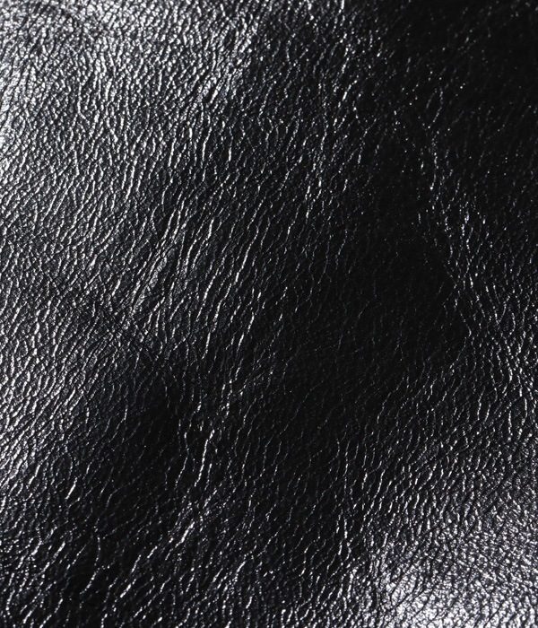 Lot No. BR80640 / WILLIAM GIBSON COLLECTION Type BLACK LEATHER N-1