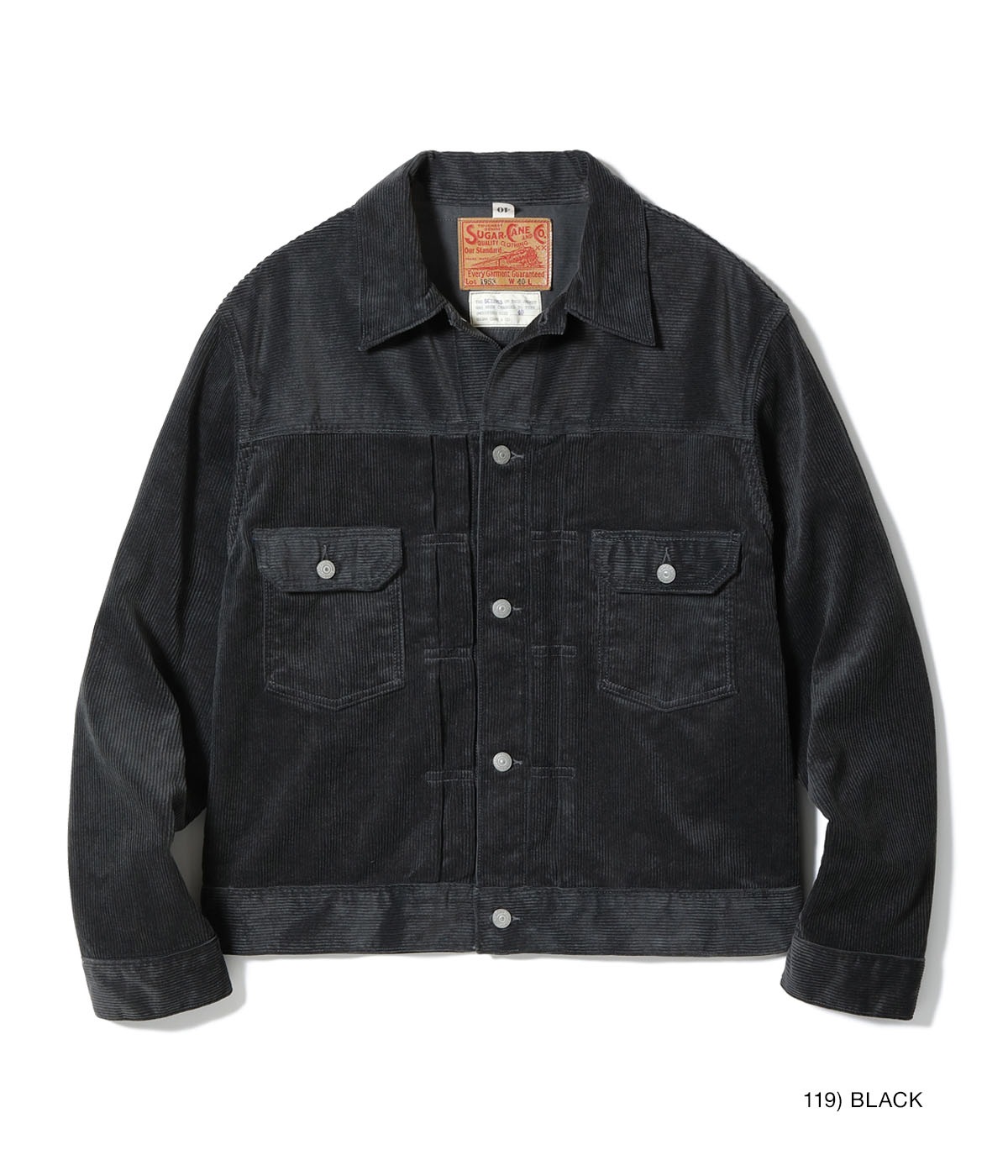 Lot No. SC15648 / PIGMENT DYED 9W CORDUROY 1953 MODEL JACKET