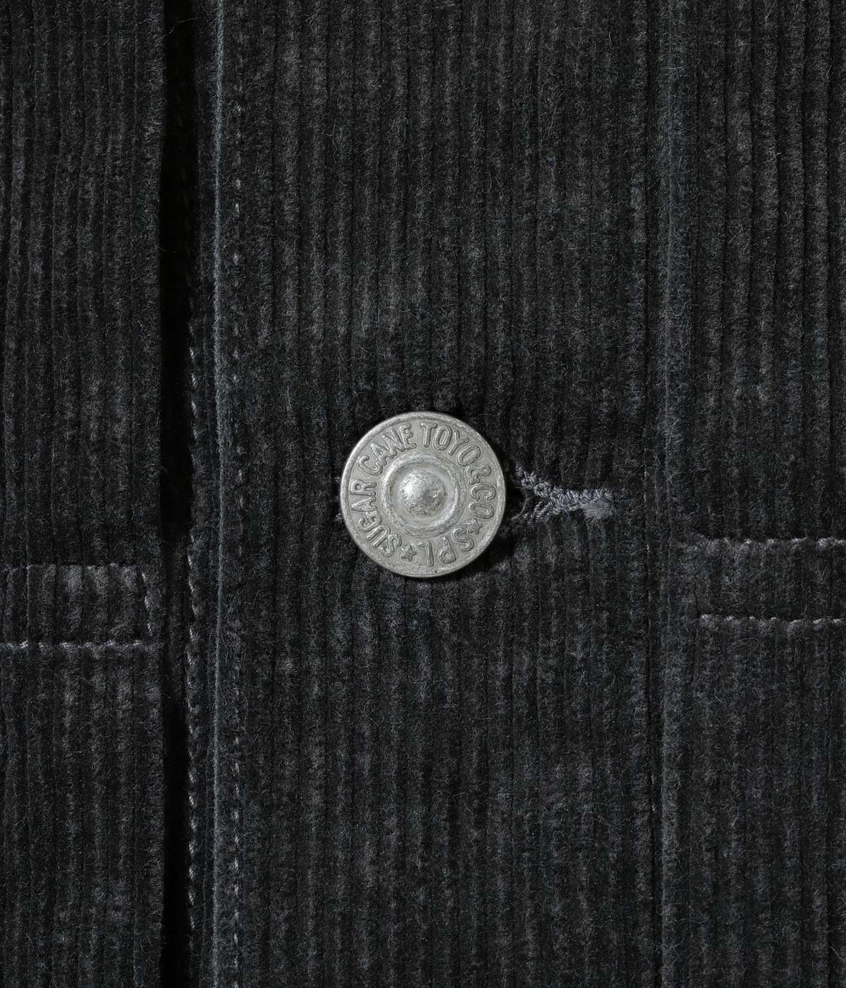 Lot No. SC15648 / PIGMENT DYED 9W CORDUROY 1953 MODEL JACKET