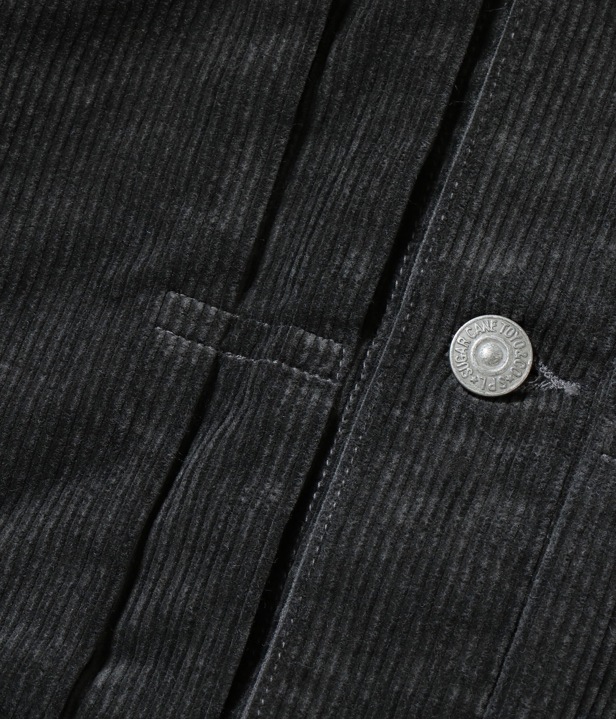 Lot No. SC15648 / PIGMENT DYED 9W CORDUROY 1953 MODEL JACKET