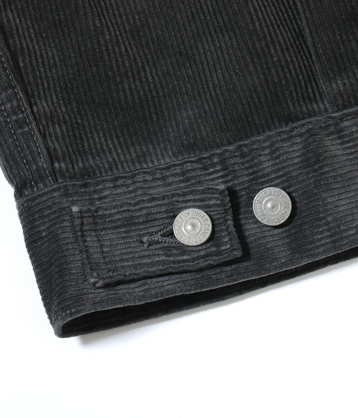 Lot No. SC15648 / PIGMENT DYED 9W CORDUROY 1953 MODEL JACKET