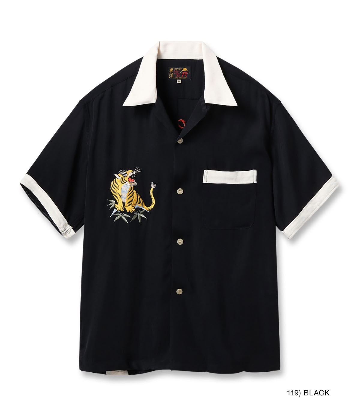 お*り様 開志国際　RED TIGERS 2025 長袖シャツ 2026年6月3日入荷 / Lot No. TT39700 / SUKA SHIRT “TIGER” - TAILOR