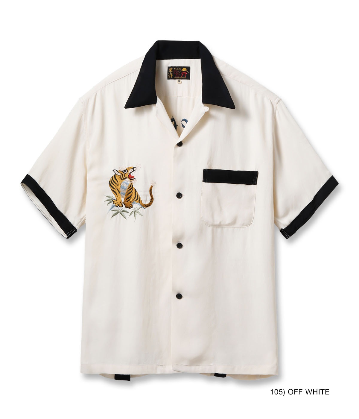 2026ǯ6��3������ / Lot No. TT39700 / SUKA SHIRT ��TIGER��