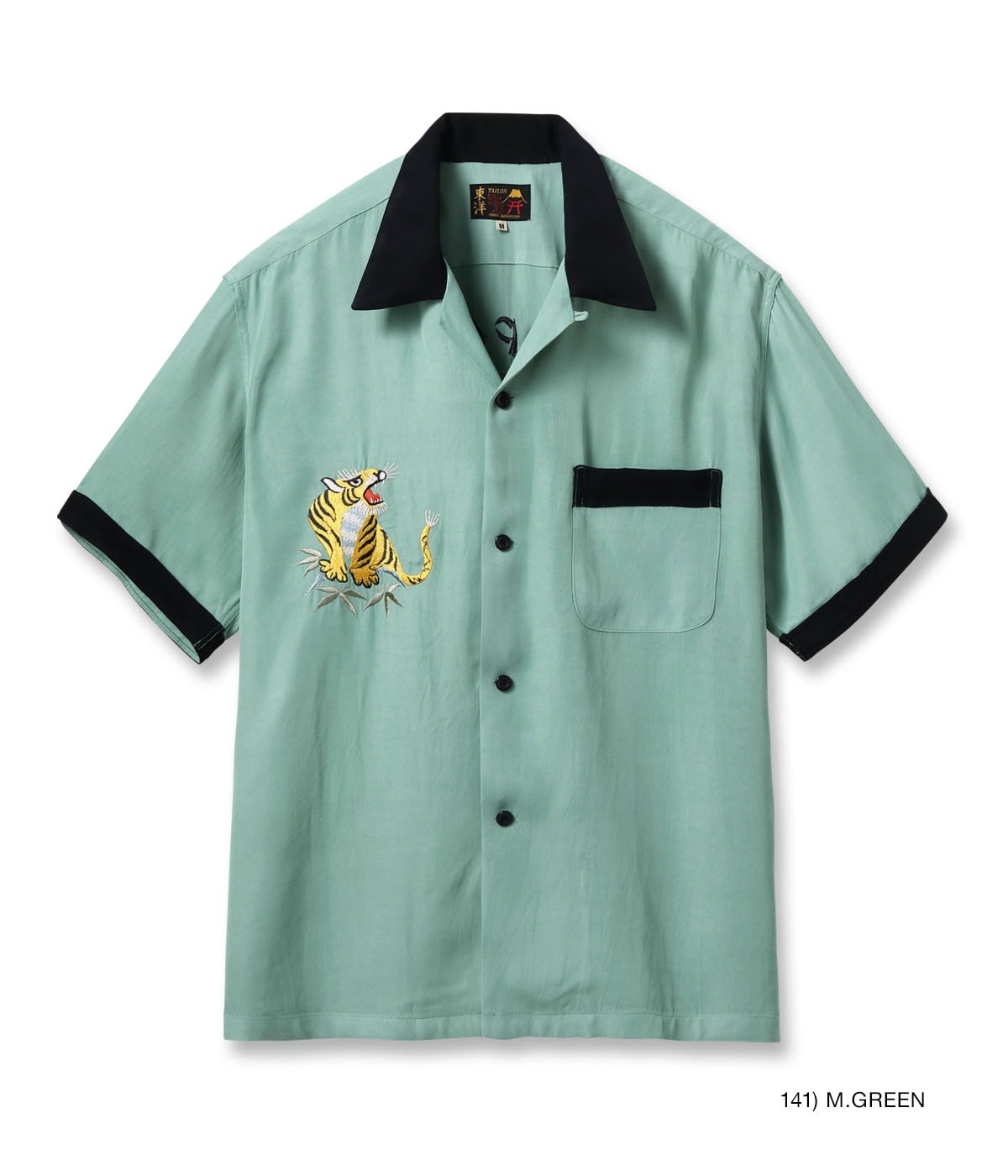 2026ǯ6��3������ / Lot No. TT39700 / SUKA SHIRT ��TIGER��