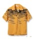 Lot No. SH38875 / HIGH DENSITY RAYON OPEN SHIRT ��ELVIS DOTS��