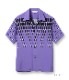 Lot No. SH38875 / HIGH DENSITY RAYON OPEN SHIRT ��ELVIS DOTS��