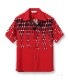 Lot No. SH38875 / HIGH DENSITY RAYON OPEN SHIRT ��ELVIS DOTS��